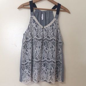 Loose Lacey Tank